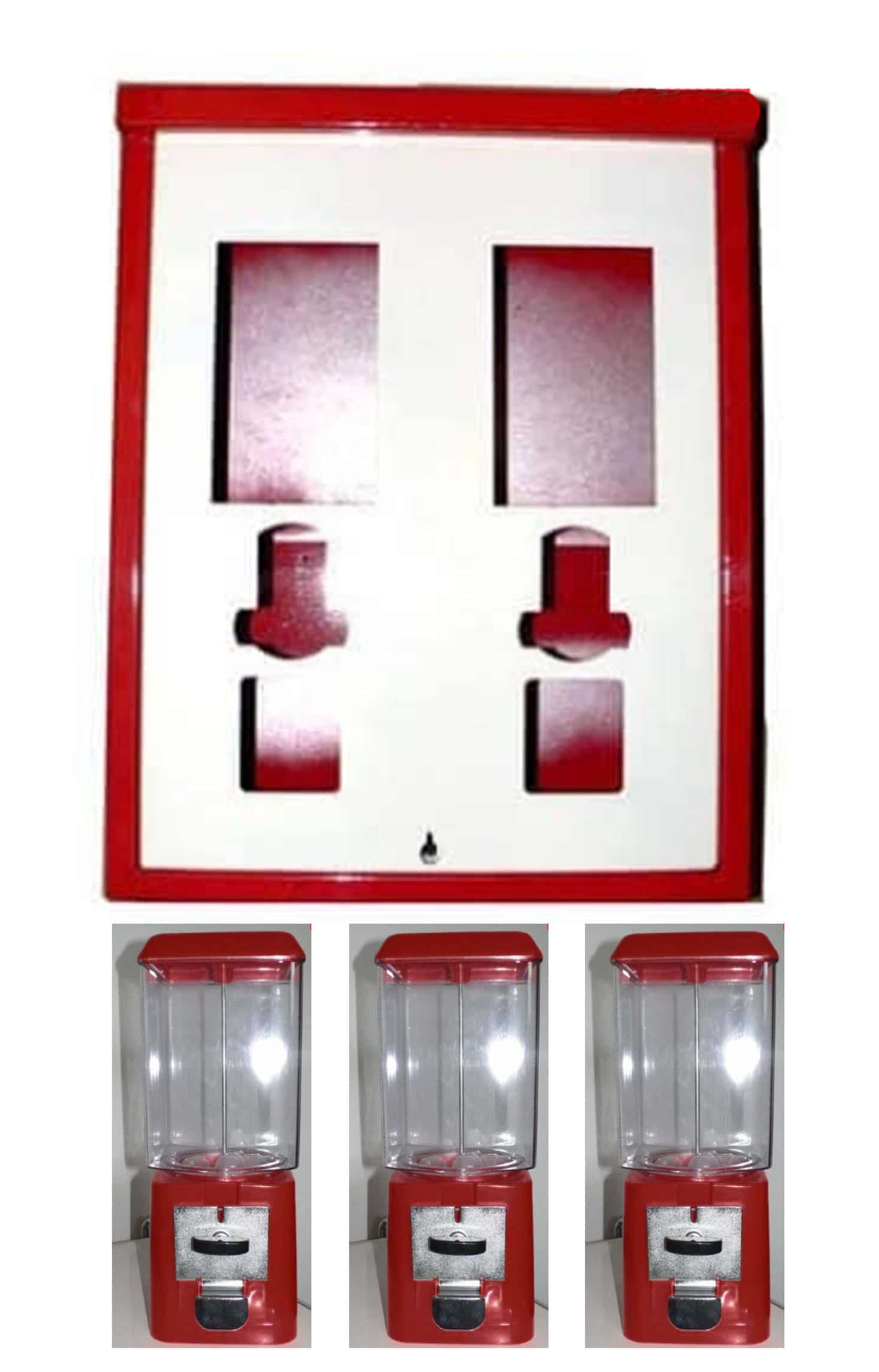 Kaugummi-Automat, Mit Münzeinwurf | Kaufen Auf