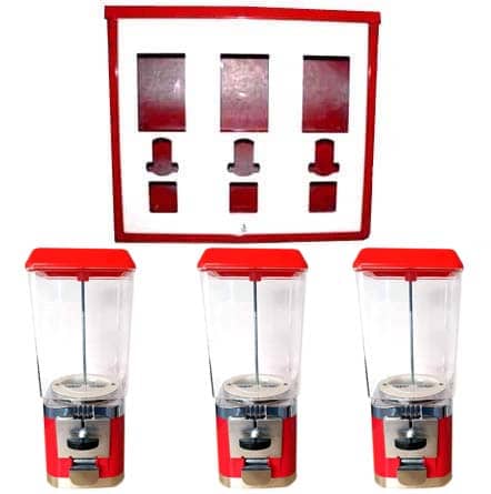 Automatenschloss Mit 2 Schlüsseln - Perfekt Für Kaugummi & Snackautomaten