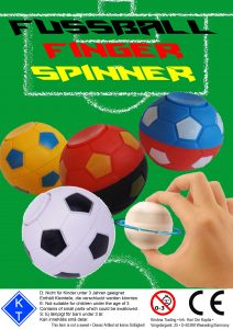 Fußball Fidget-Spinner