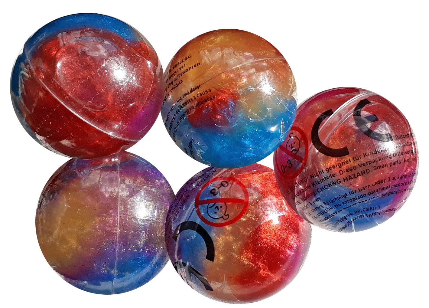 4 cm Galaxy Putty [4022017] Kaugummiautomaten & Warenautomaten Großhandel